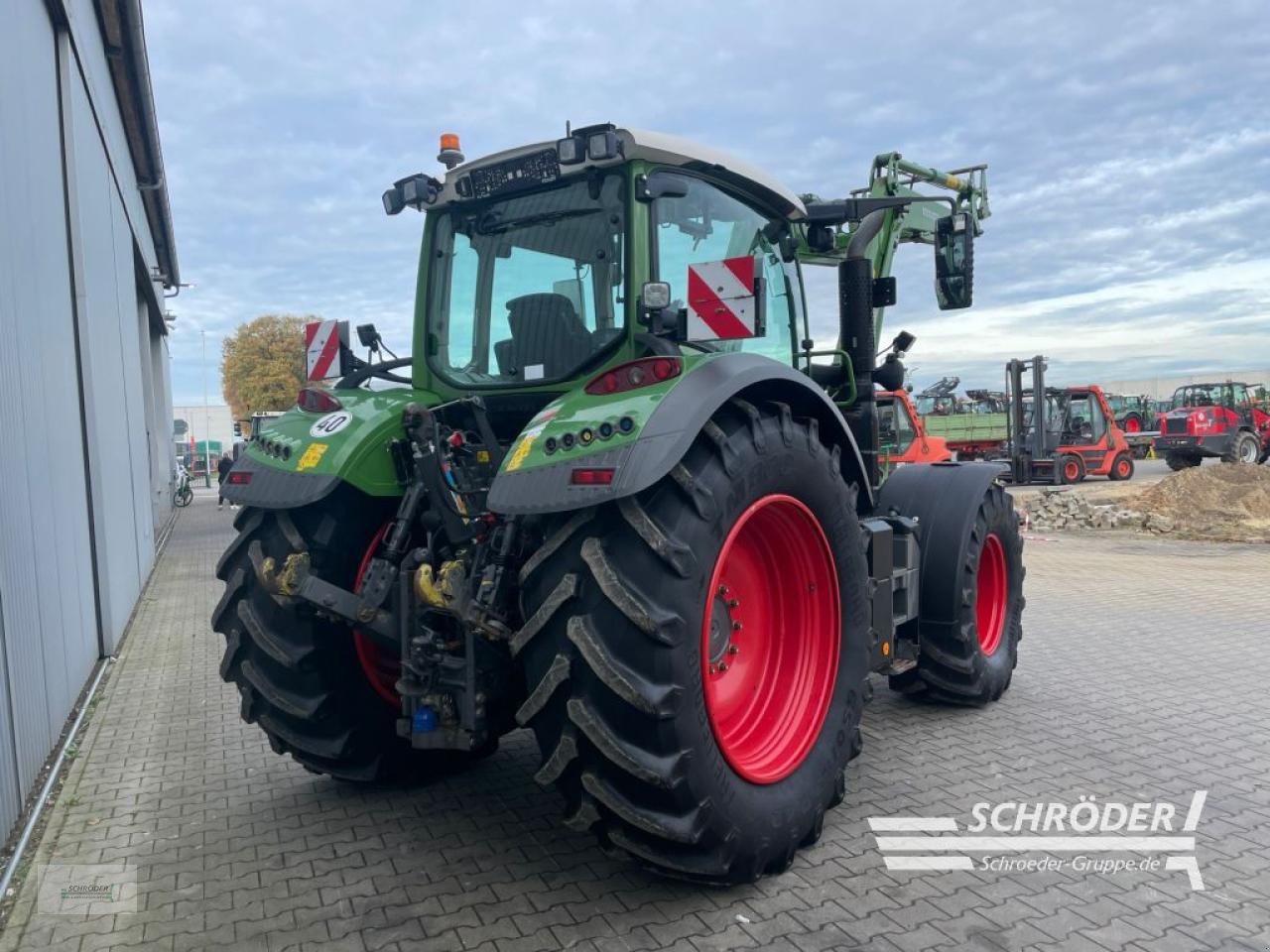 Traktor типа Fendt 720 VARIO S4 PROFI PLUS | RTK | CARGO 5X, Gebrauchtmaschine в Wildeshausen (Фотография 3)